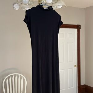 LOFT long black dress